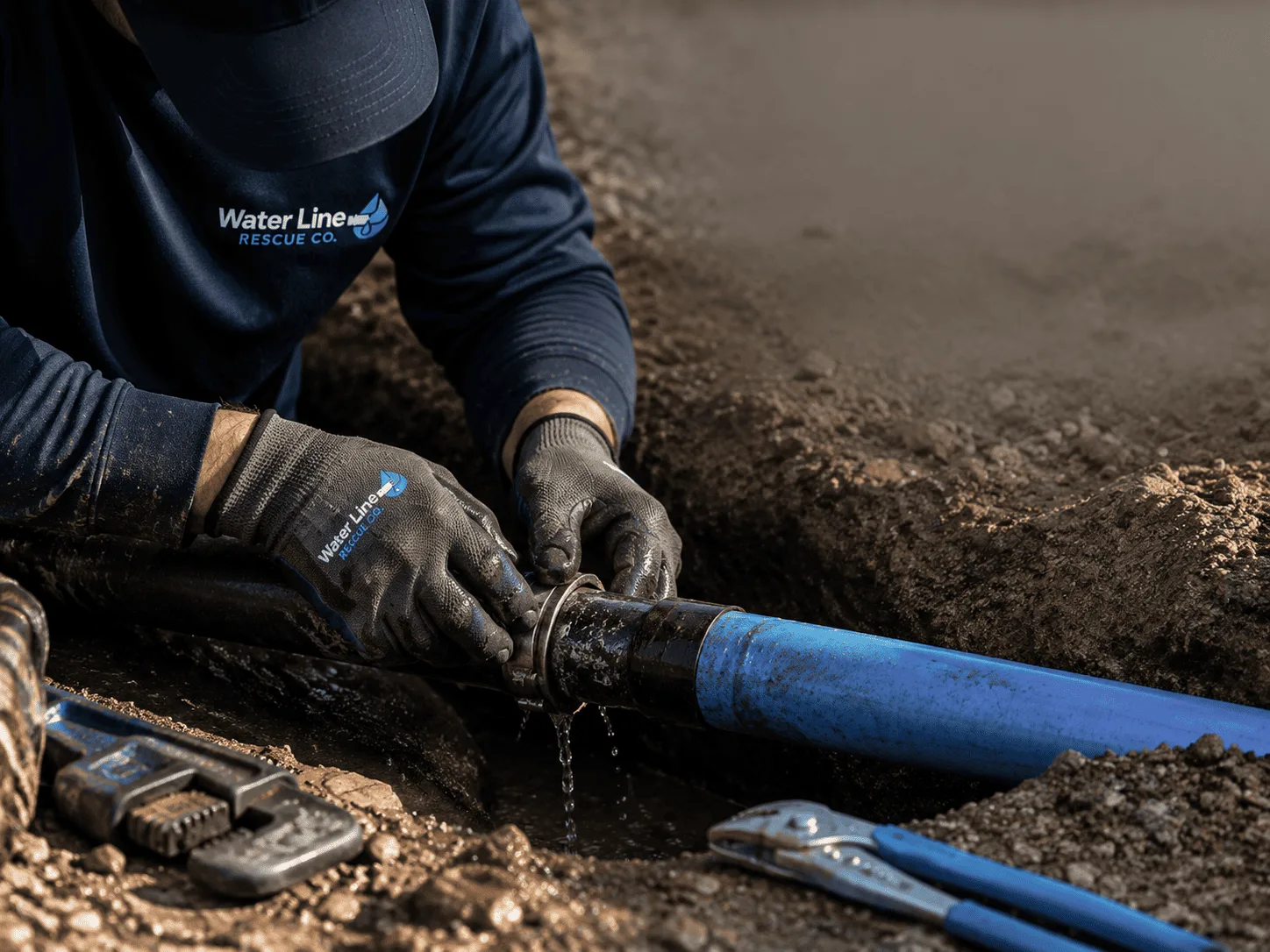 Why choose Water Line Repair in West Chester, IA